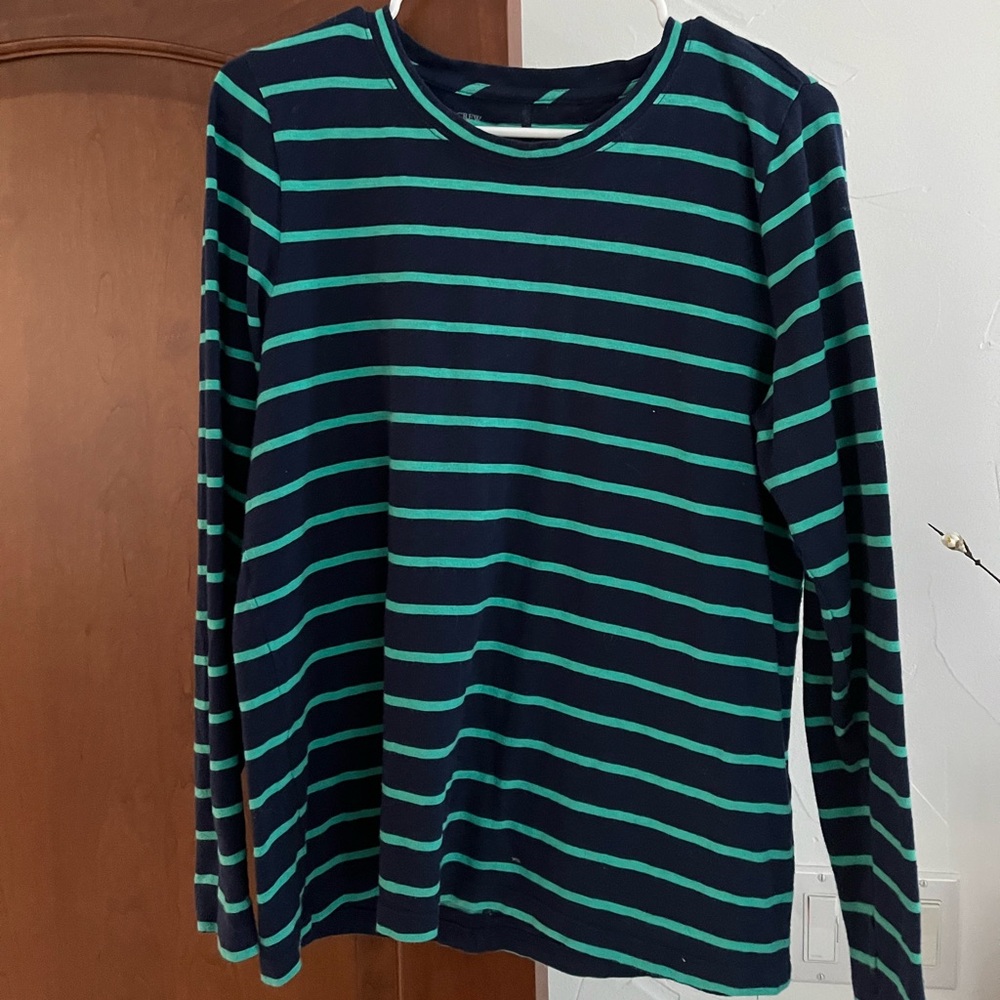 Jcrew Girlfriend long sleeve tee